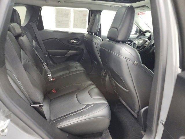 used 2021 Jeep Cherokee car, priced at $19,682