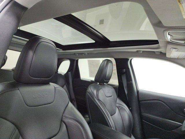 used 2021 Jeep Cherokee car, priced at $19,682