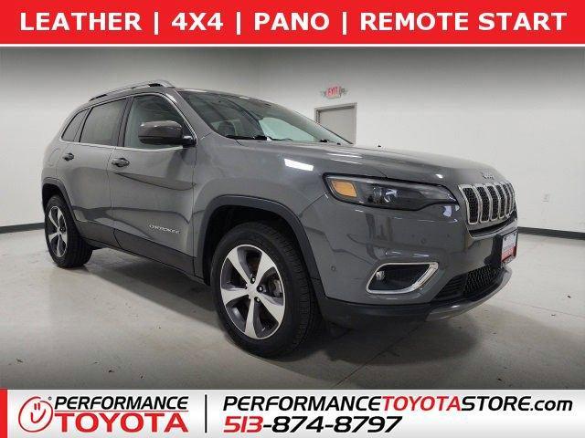 used 2021 Jeep Cherokee car, priced at $19,682