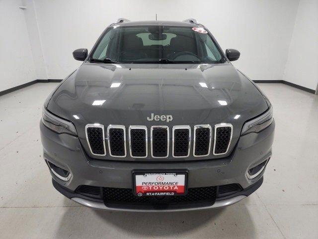 used 2021 Jeep Cherokee car, priced at $19,682