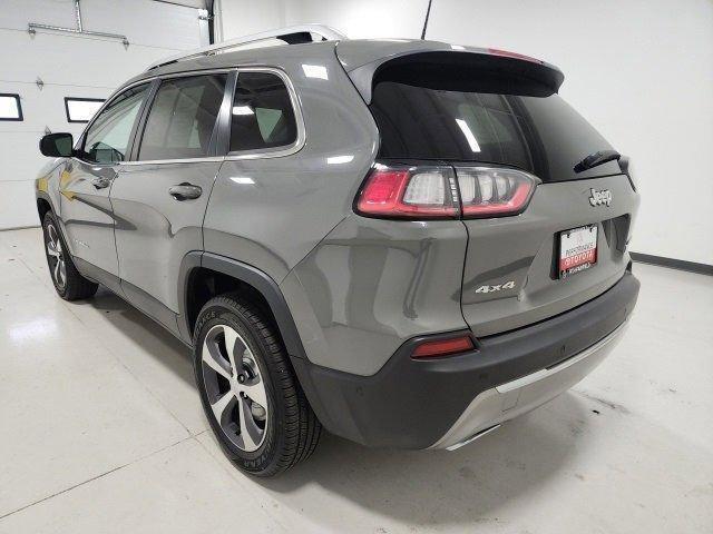 used 2021 Jeep Cherokee car, priced at $19,682