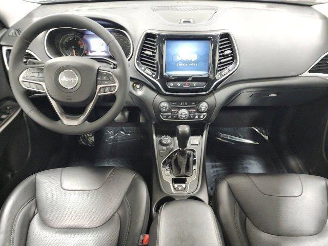 used 2021 Jeep Cherokee car, priced at $19,682