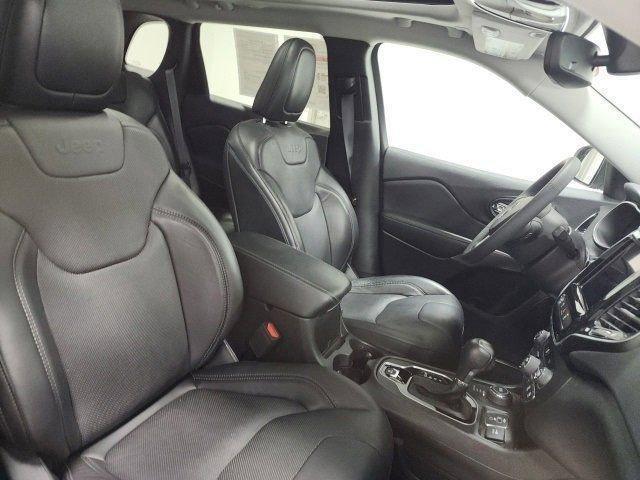 used 2021 Jeep Cherokee car, priced at $19,682