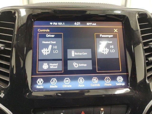 used 2021 Jeep Cherokee car, priced at $19,682