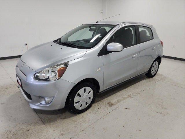 used 2014 Mitsubishi Mirage car, priced at $6,750