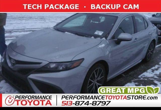 used 2021 Toyota Camry car, priced at $19,679