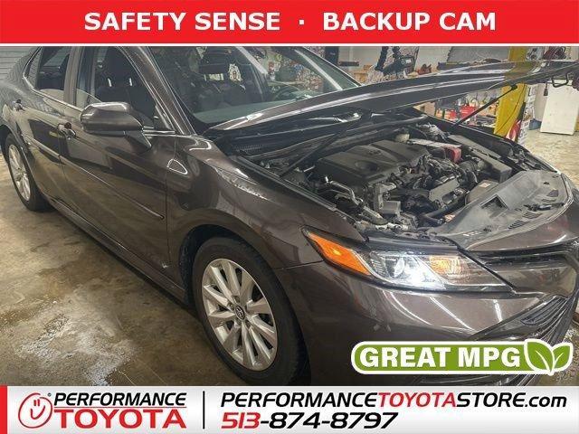 used 2018 Toyota Camry car, priced at $17,189