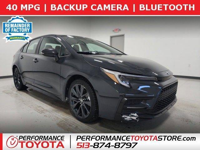 used 2024 Toyota Corolla car, priced at $22,092