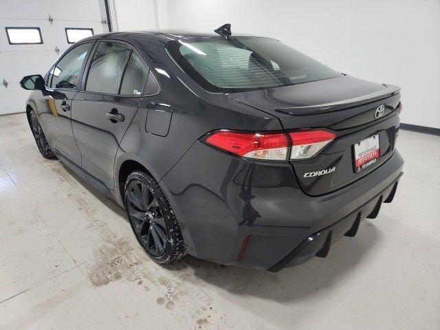used 2024 Toyota Corolla car, priced at $22,092