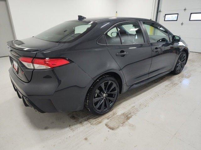 used 2024 Toyota Corolla car, priced at $22,092