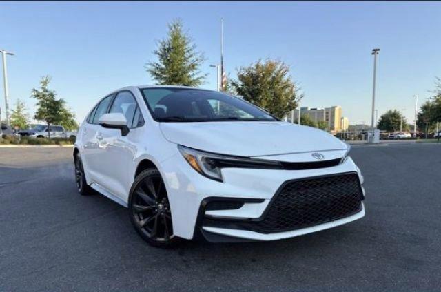 used 2023 Toyota Corolla car, priced at $25,000
