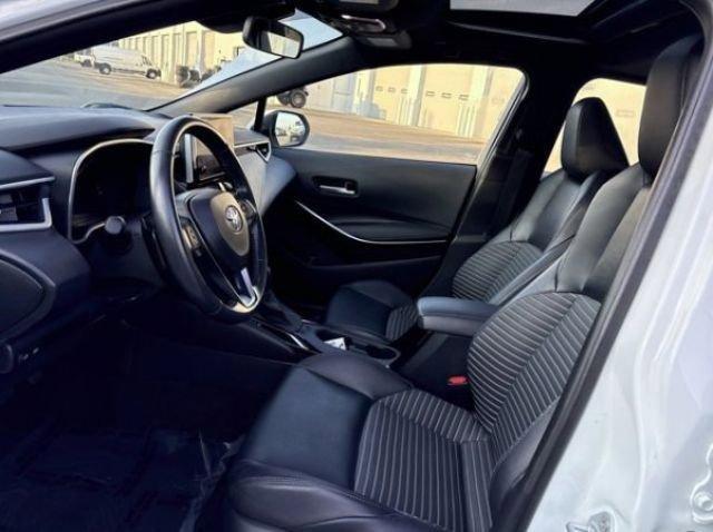used 2023 Toyota Corolla car, priced at $25,000