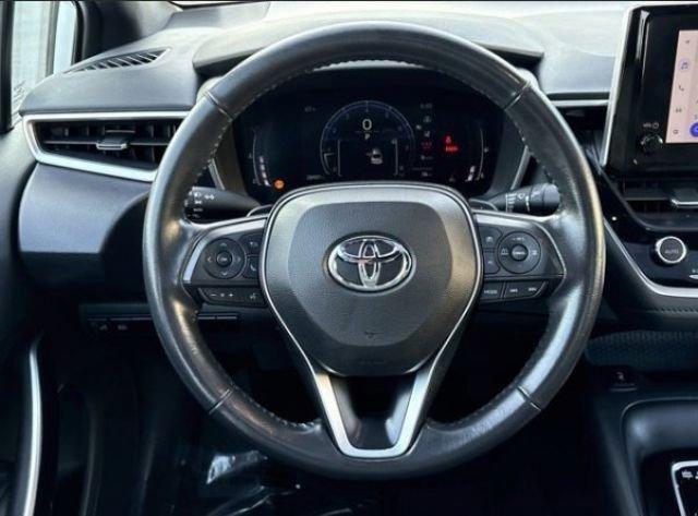 used 2023 Toyota Corolla car, priced at $25,000