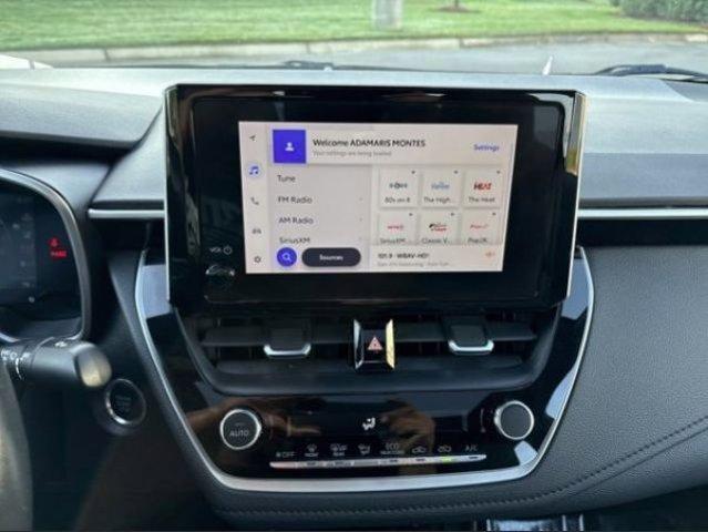 used 2023 Toyota Corolla car, priced at $25,000