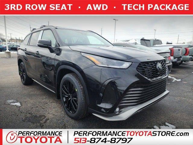 new 2026 Toyota Highlander car, priced at $51,503