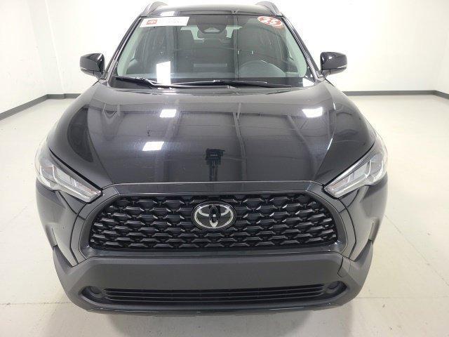 used 2025 Toyota Corolla Cross car, priced at $27,794