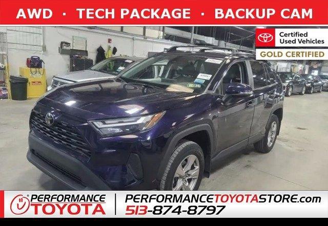used 2022 Toyota RAV4 car, priced at $29,889