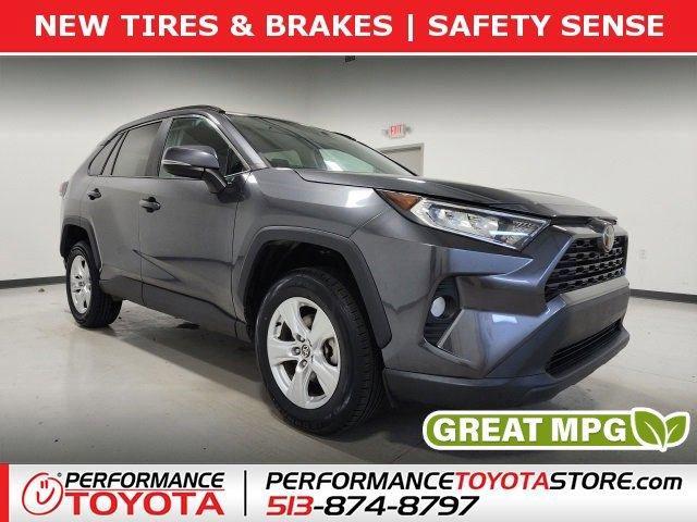 used 2021 Toyota RAV4 car, priced at $22,722