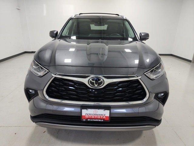 used 2023 Toyota Highlander car, priced at $44,496