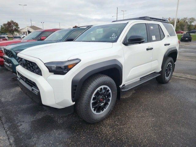 new 2025 Toyota 4Runner car, priced at $57,819