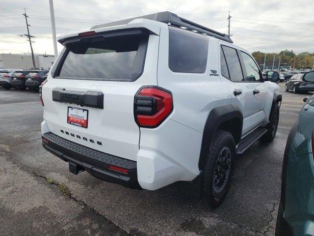 new 2025 Toyota 4Runner car, priced at $57,819