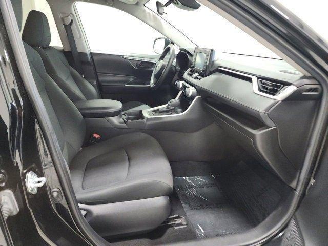 used 2021 Toyota RAV4 car, priced at $24,000