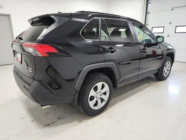 used 2021 Toyota RAV4 car, priced at $24,000