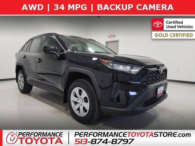 used 2021 Toyota RAV4 car, priced at $24,000