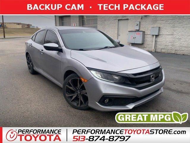 used 2019 Honda Civic car, priced at $15,863