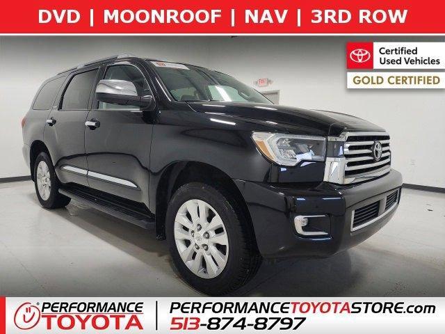 used 2020 Toyota Sequoia car, priced at $48,678