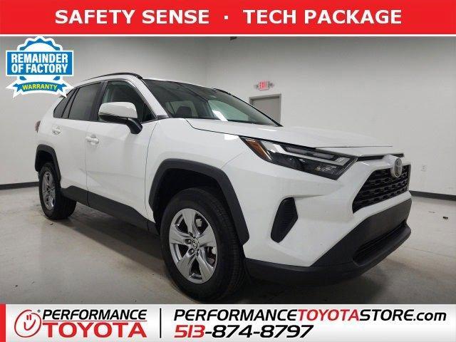 used 2023 Toyota RAV4 car, priced at $29,489