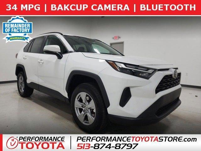 used 2023 Toyota RAV4 car, priced at $28,682
