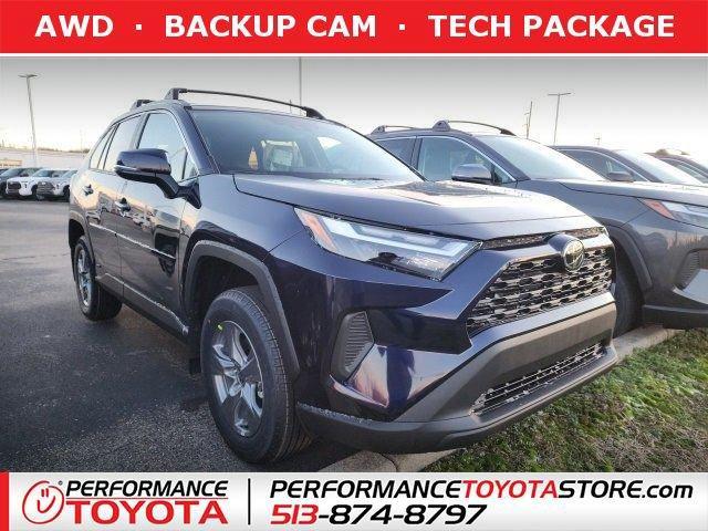 new 2025 Toyota RAV4 Hybrid car, priced at $39,598