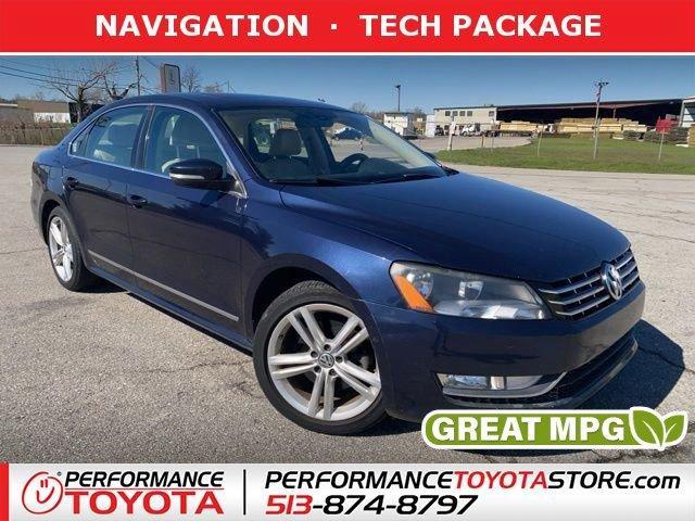 used 2014 Volkswagen Passat car, priced at $9,260