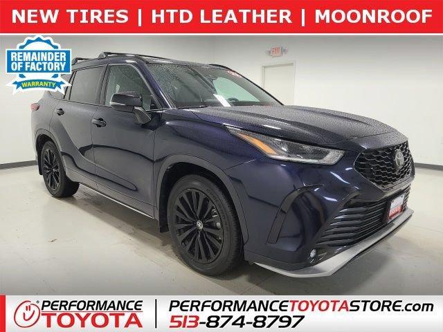used 2023 Toyota Highlander car, priced at $44,649