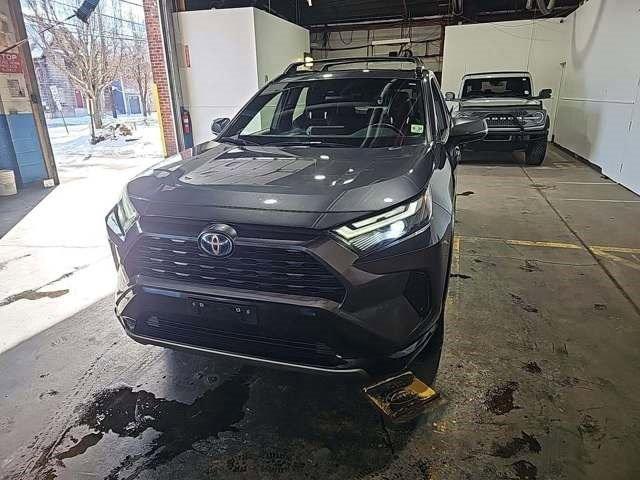 used 2022 Toyota RAV4 Hybrid car, priced at $29,289