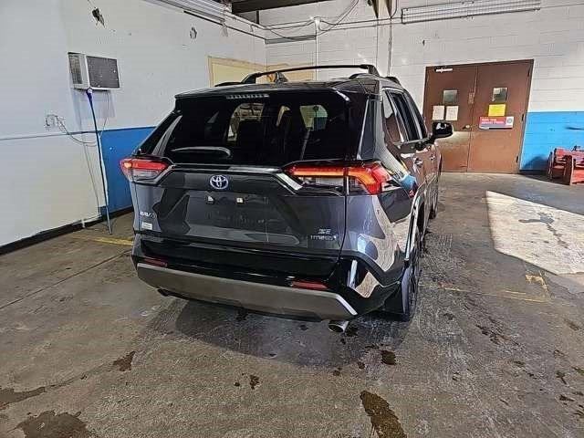 used 2022 Toyota RAV4 Hybrid car, priced at $29,289