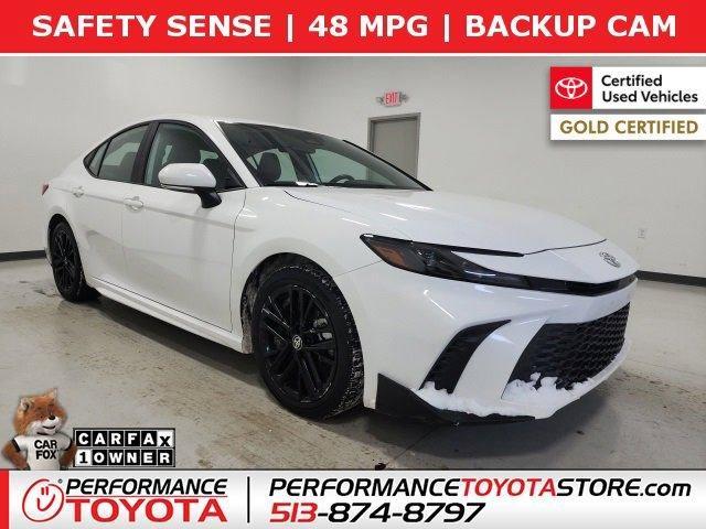 used 2025 Toyota Camry car, priced at $30,200
