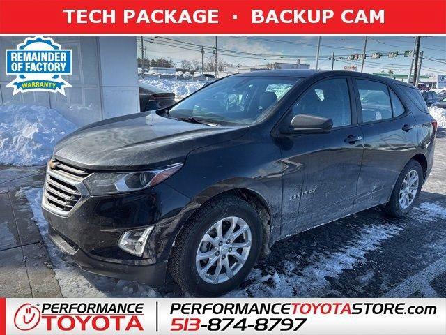 used 2021 Chevrolet Equinox car, priced at $16,878