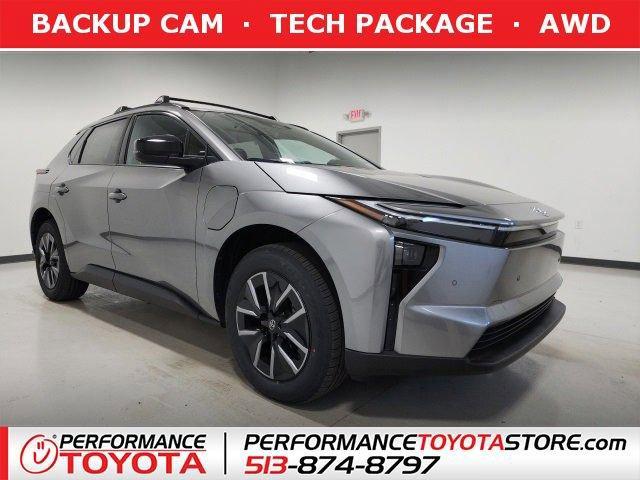 new 2026 Toyota bZ car, priced at $42,714