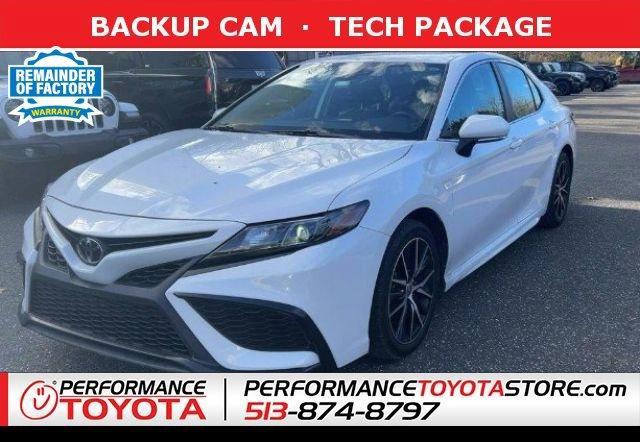 used 2023 Toyota Camry car, priced at $25,358