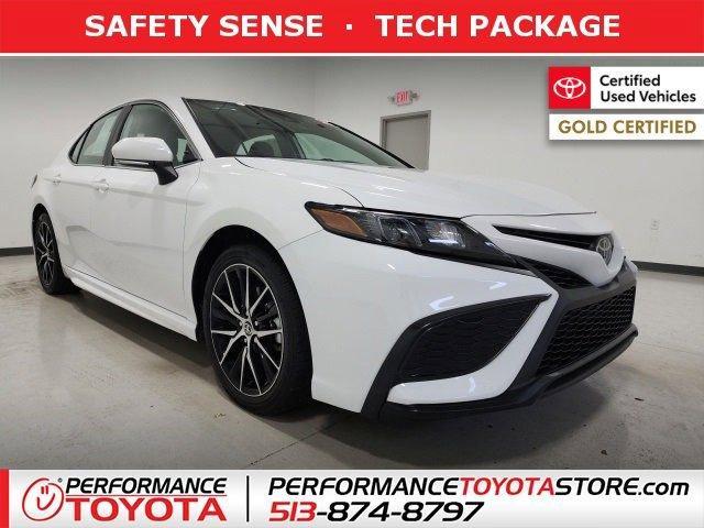 used 2023 Toyota Camry car, priced at $25,000
