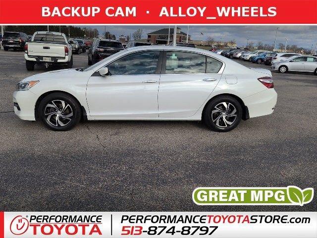 used 2017 Honda Accord car, priced at $10,589
