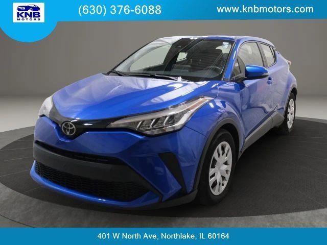 used 2020 Toyota C-HR car, priced at $16,249