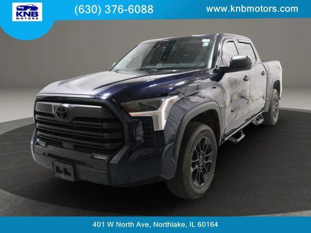 used 2023 Toyota Tundra car, priced at $37,999