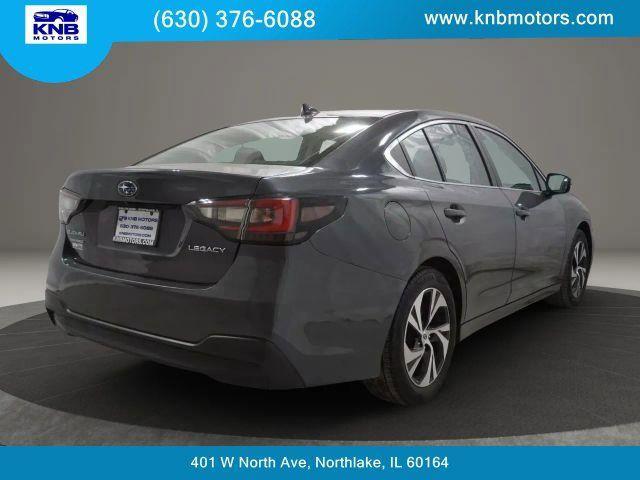 used 2021 Subaru Legacy car, priced at $15,399