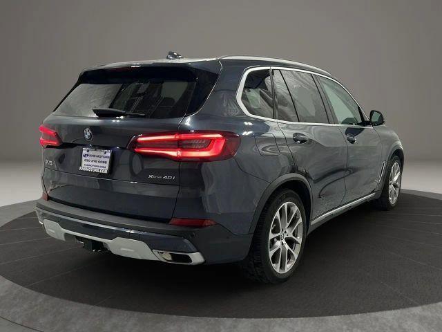 used 2021 BMW X5 car, priced at $31,835