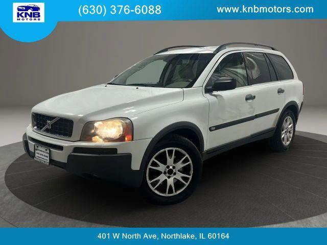 used 2004 Volvo XC90 car, priced at $3,966