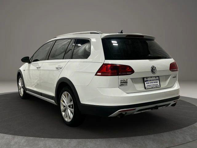 used 2017 Volkswagen Golf Alltrack car, priced at $13,999