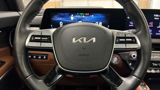 used 2025 Kia Telluride car, priced at $41,500